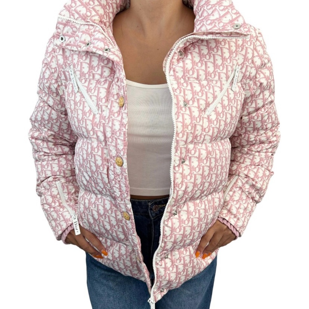 Dior vintage puffer jacket